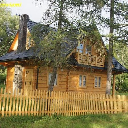 Pod Modrzewiami Villa Ciche  Ngoại thất bức ảnh
