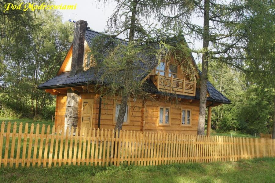 Pod Modrzewiami Villa Ciche  Ngoại thất bức ảnh