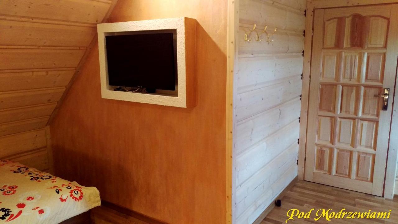 Pod Modrzewiami Villa Ciche  Ngoại thất bức ảnh