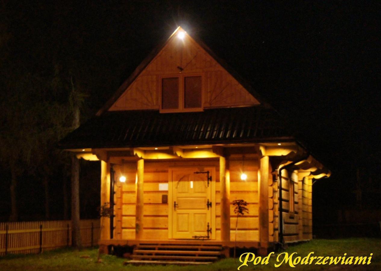 Pod Modrzewiami Villa Ciche  Ngoại thất bức ảnh