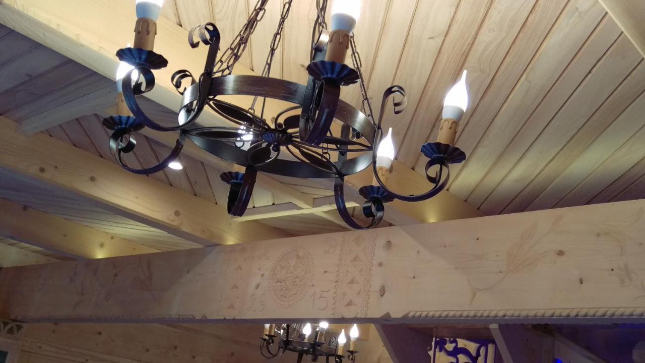 Pod Modrzewiami Villa Ciche  Ngoại thất bức ảnh