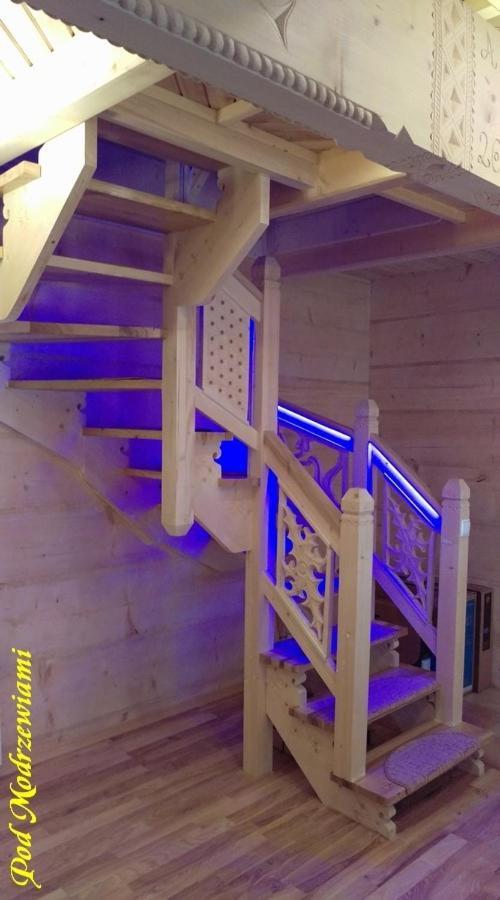Pod Modrzewiami Villa Ciche  Ngoại thất bức ảnh