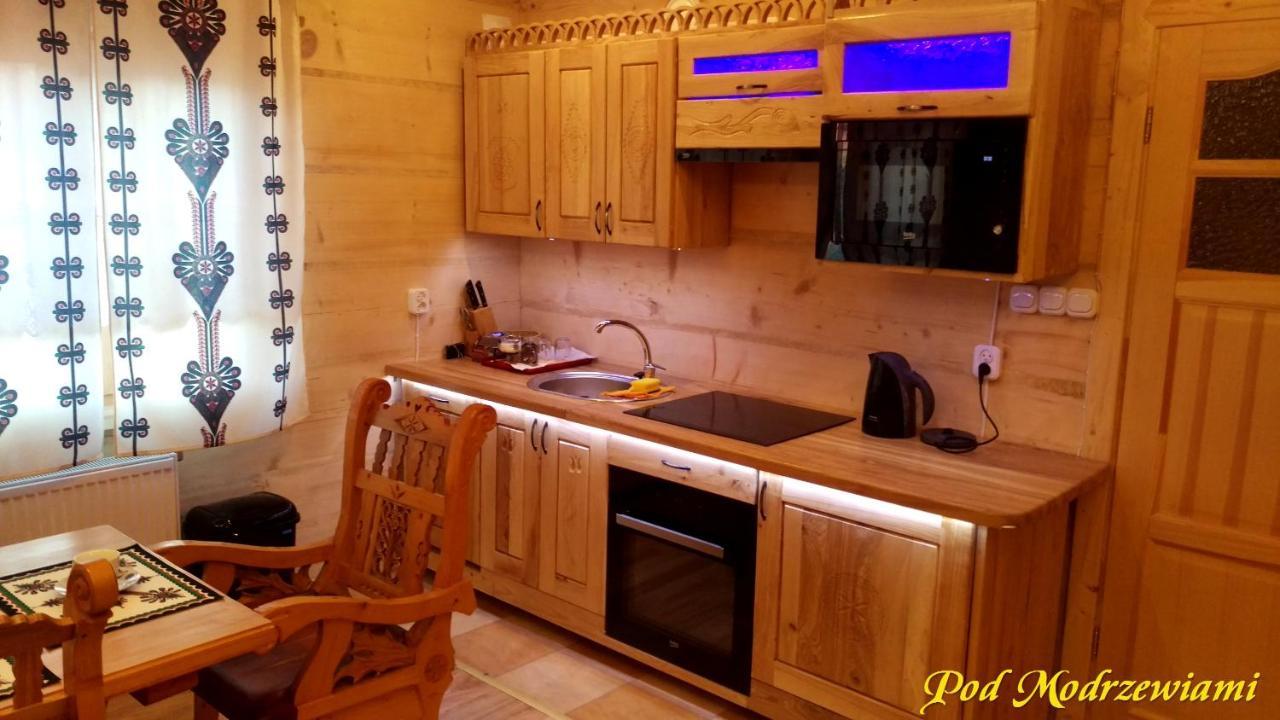Pod Modrzewiami Villa Ciche  Ngoại thất bức ảnh