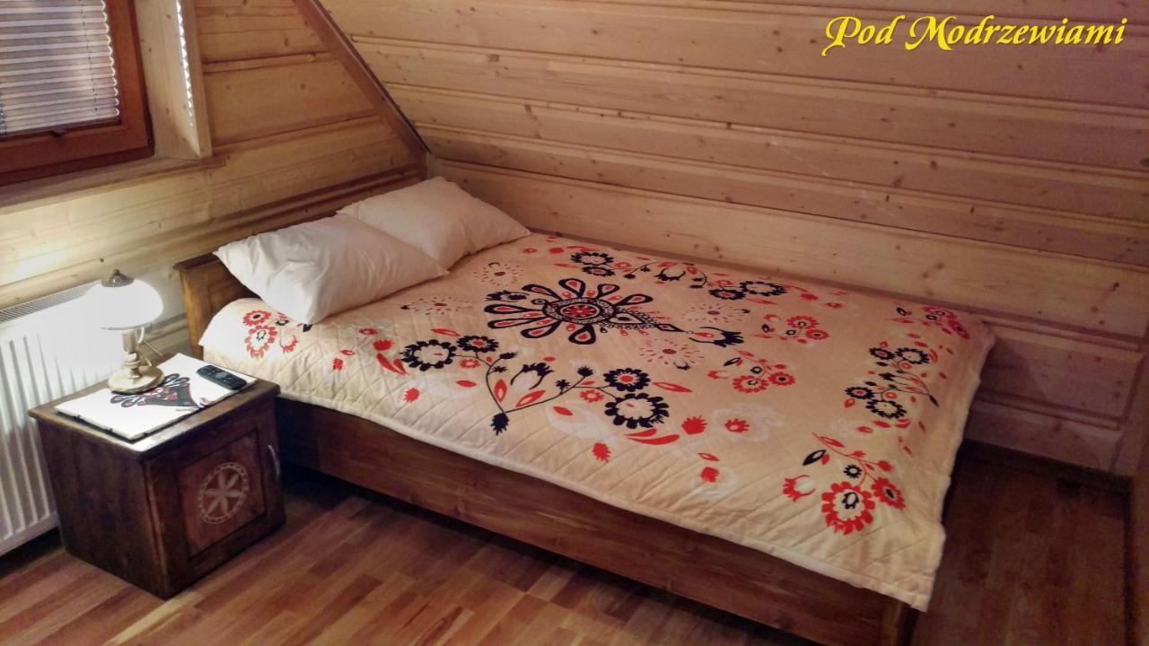 Pod Modrzewiami Villa Ciche  Ngoại thất bức ảnh