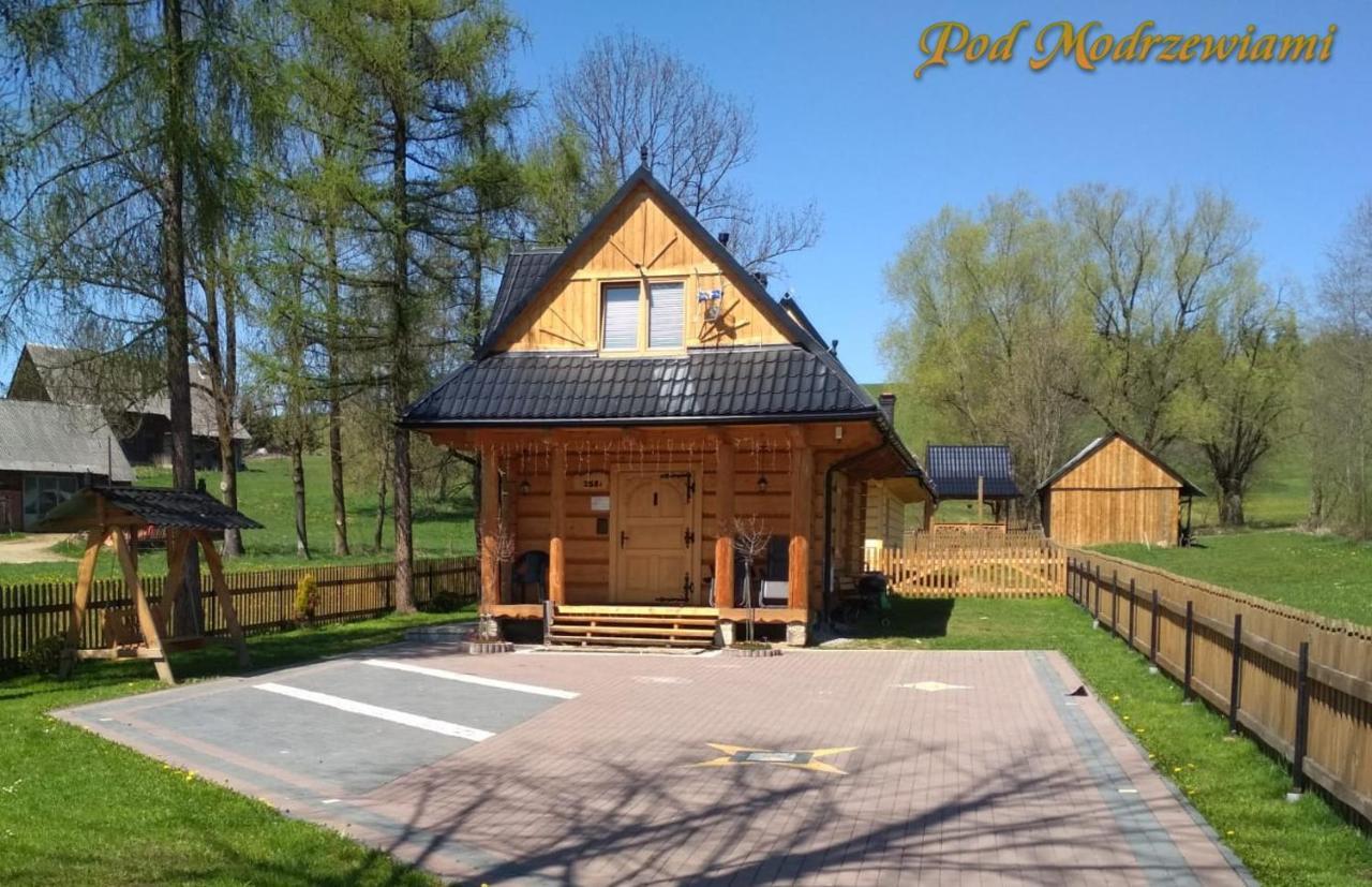 Pod Modrzewiami Villa Ciche  Ngoại thất bức ảnh