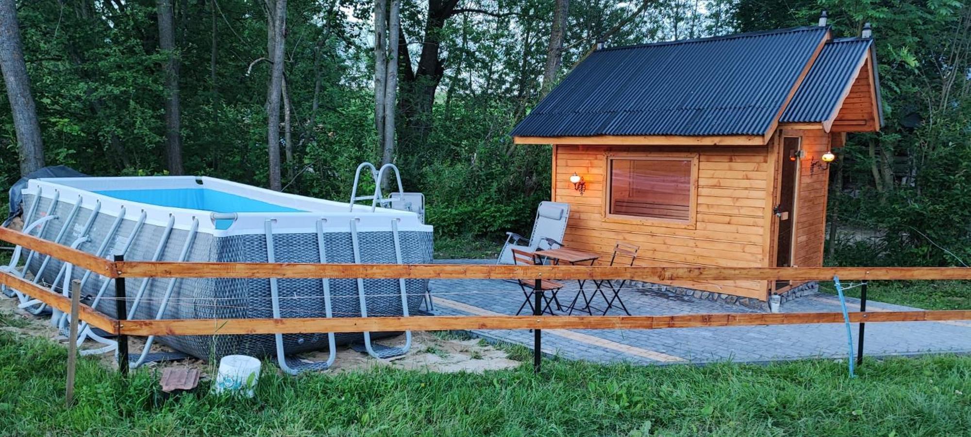 Pod Modrzewiami Villa Ciche  Ngoại thất bức ảnh
