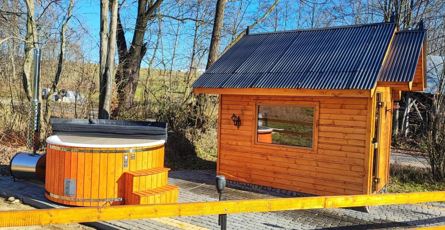 Pod Modrzewiami Villa Ciche  Ngoại thất bức ảnh